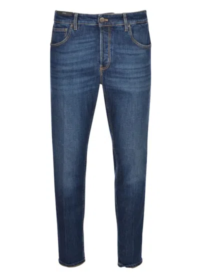 Pt Torino Jeans In Navy