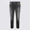 Pt Torino Denim Pants In Black