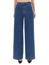 Pt Torino Jeans Poppy In Blue