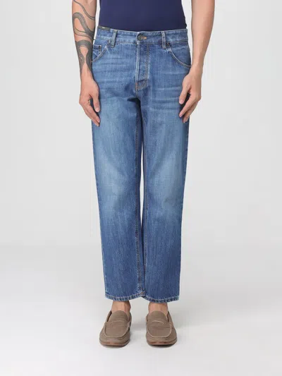 Pt Torino Jeans  Men Color Blue