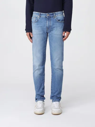 Pt Torino Jeans  Men Color Blue