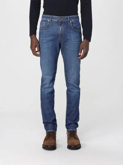 Pt Torino Jeans  Men Color Blue