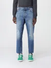 Pt Torino Jeans  Men Color Blue In Blue