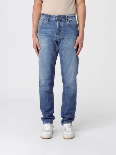 Pt Torino Jeans  Men Color Blue