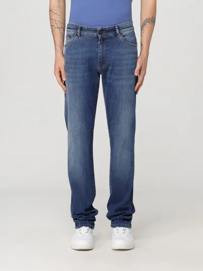 Pt Torino Jeans  Men Color Blue