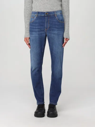 Pt Torino Jeans In Denim In Blue