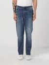 Pt Torino Slim-fit Jeans In Medium-rise Cotton In Blau