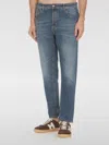 Pt Torino Slim-fit Jeans In Medium-rise Cotton In Blau