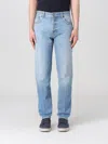 Pt Torino Straight Leg Denim Jeans Five Pocket Design In Denim