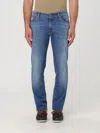 Pt Torino Pants  Men Color Denim In Denim