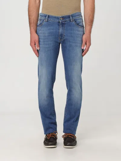 Pt Torino Jeans  Men Color Denim