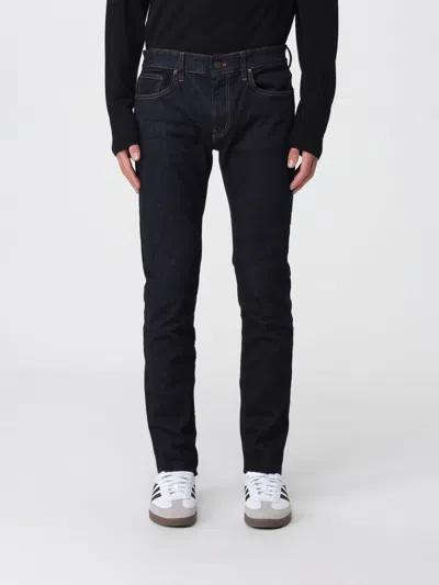 Pt Torino Jeans  Men Color Denim In Black