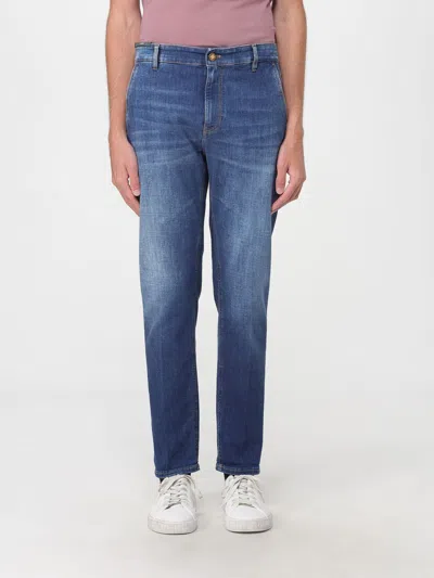 Pt Torino Jeans  Men Color Denim In Blue