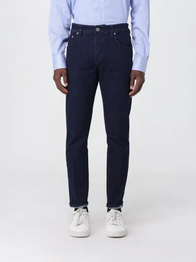 Pt Torino Jeans  Men Color Denim In Blue