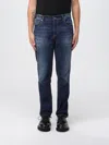 Pt Torino Jeans  Men Color Denim In Blue
