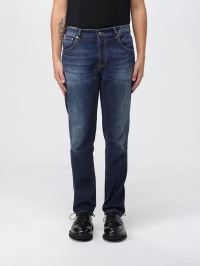 Pt Torino Jeans  Men Color Denim In Blue