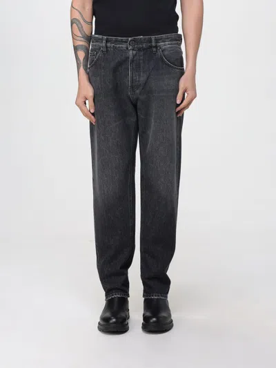Pt Torino Rebel Tapered Jeans In Black