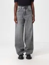 Pt Torino Jeans  Woman Color Black In Gray