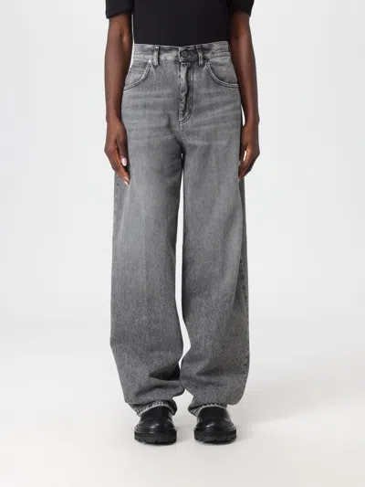 Pt Torino Jeans  Woman Color Black In Gray