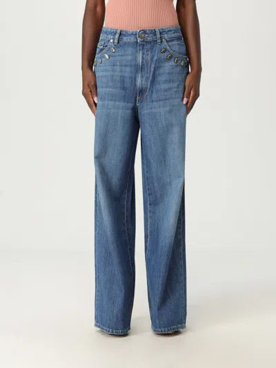 Pt Torino Jeans  Woman Color Blue