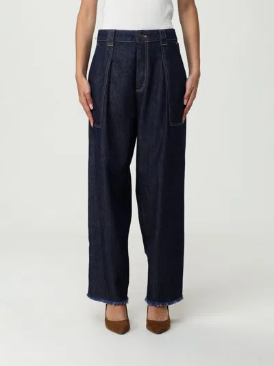 Pt Torino Jeans  Woman Color Blue