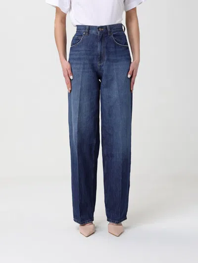 Pt Torino Jeans Woman  In Blue