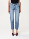 Pt Torino Jeans  Woman Color Denim In デニム