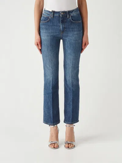 Pt Torino ジーンズ  レディース カラー デニム In Blue