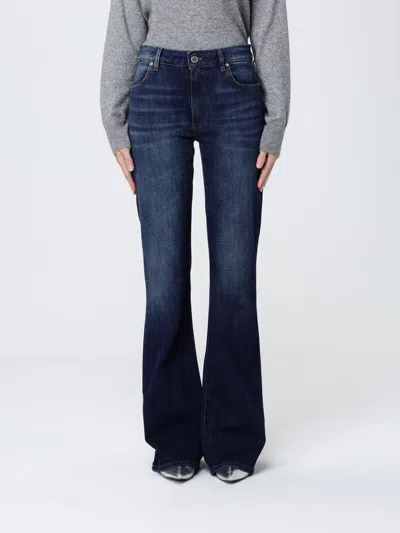 Pt Torino Jeans  Woman Color Denim In Blue