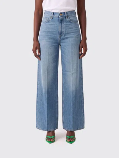 Pt Torino Jeans Woman  In Blue