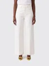 Pt Torino Jeans Woman  In White