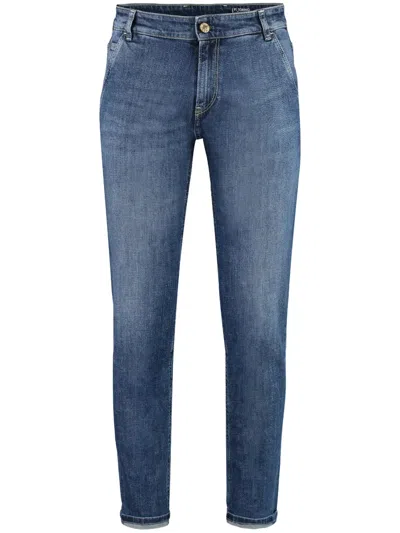 Pt Torino Jeans Slim Fit Indie In Blue