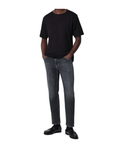 Pt Torino Faded-effect Straight-leg Jeans In Blue