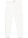 Pt Torino Tapered Jeans In White