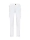 Pt Torino Rebel Jeans In White