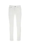 Pt Torino Rebel Jeans In White