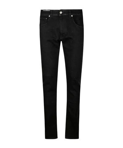 Pt Torino Jeans With Belt Loops In Black