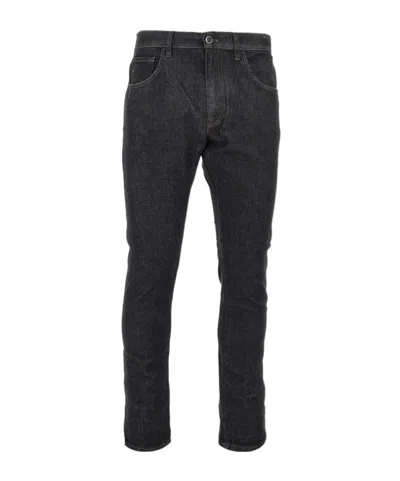 Pt Torino Jeans With Belt Loops In Black