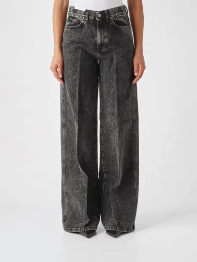 Pt Torino Jeans Woman In Black