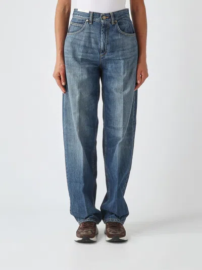 Pt Torino Jeans Woman In Blue