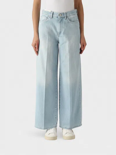 Pt Torino Jeans Woman In Brown