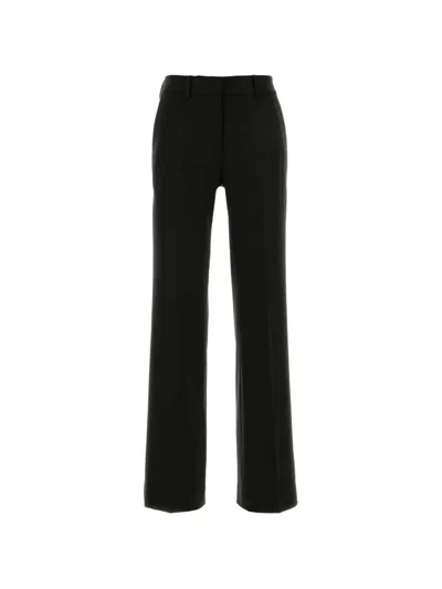Pt Torino Jodie Panta Dritto Leggermente Flare In Black