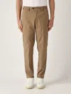 Pt Torino Jogger Tecnico The Rebel Trousers In Cammello