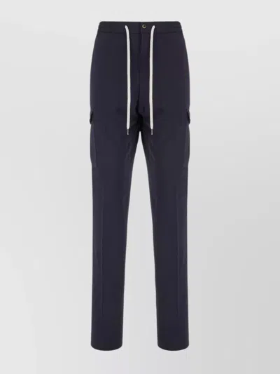 PT TORINO JOGGERS WOOL ELASTIC WAISTBAND