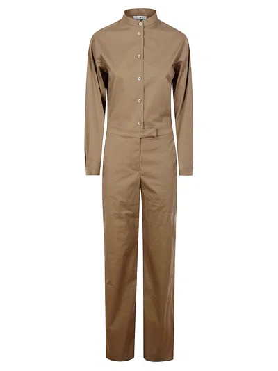 Pt Torino Jumpsuit In Brown