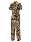 Pt Torino Women's Viscose Jumpsuit Pockets