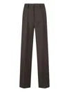 Pt Torino Katharine Trousers In Brown