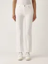Pt Torino Pants "kim" In Bianco