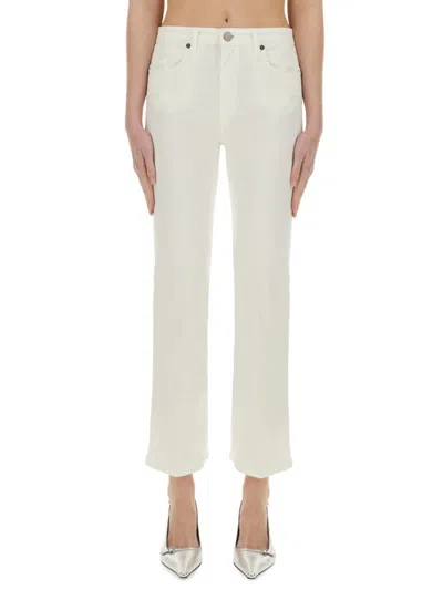 Pt Torino Kim Pants In White