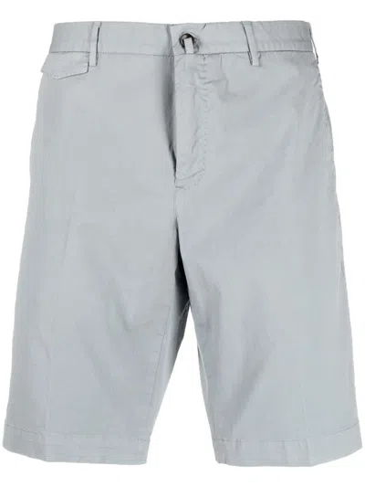 Pt Torino Knee-length Bermuda Shorts In Grau